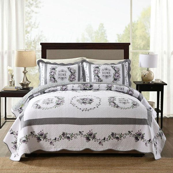 comforters & sets korea quality embroidered quilt set 3pcs bedding wash cotton quilts bed covers bedspread*1 pillowcase*2 king size coverlet
comforters & sets korea quality embroidered quilt set 3pcs bedding wash cotton quilts bed covers bedspread*1 pillowcase*2 king size coverlet