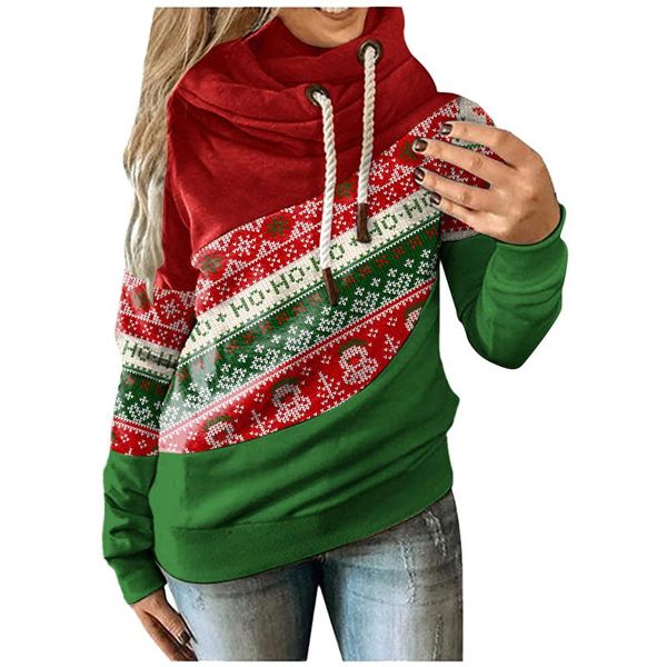 women's hoodies & sweatshirts christmas sweatshirt vintage fashion print women pullover female autumn winter turtleneck party hoodie x, Black
women's hoodies & sweatshirts christmas sweatshirt vintage fashion print women pullover female autumn winter turtleneck party hoodie x, Black