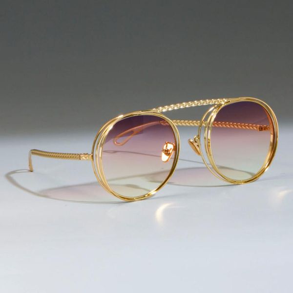 sunglasses metal chain men women steampunk retro flat shades uv400 ccspace vintage brand glasses, White;black
sunglasses metal chain men women steampunk retro flat shades uv400 ccspace vintage brand glasses, White;black