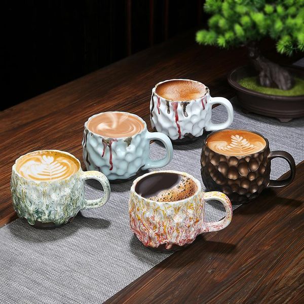 mugs 260ml creative ceramic coffee with handle handmade cups irregular shaped tea milk mug cup unique gifts
mugs 260ml creative ceramic coffee with handle handmade cups irregular shaped tea milk mug cup unique gifts