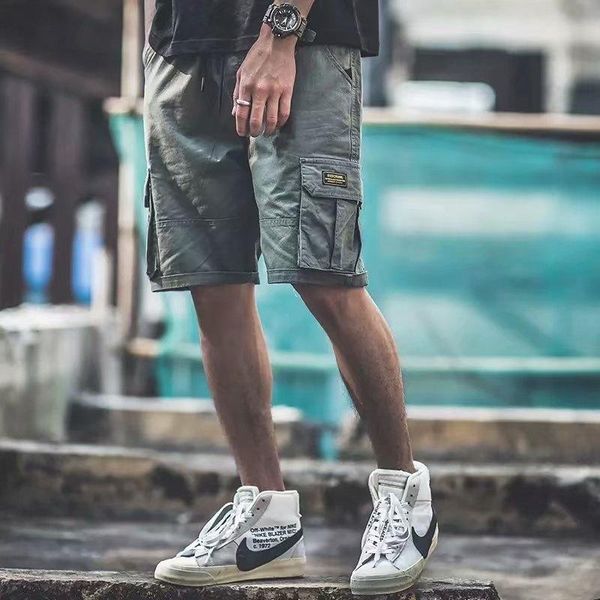 men's shorts summer 2021, shorts, cargo street style medium pants, straight cut casual five multi-pocket stylish, White;black
men's shorts summer 2021, shorts, cargo street style medium pants, straight cut casual five multi-pocket stylish, White;black