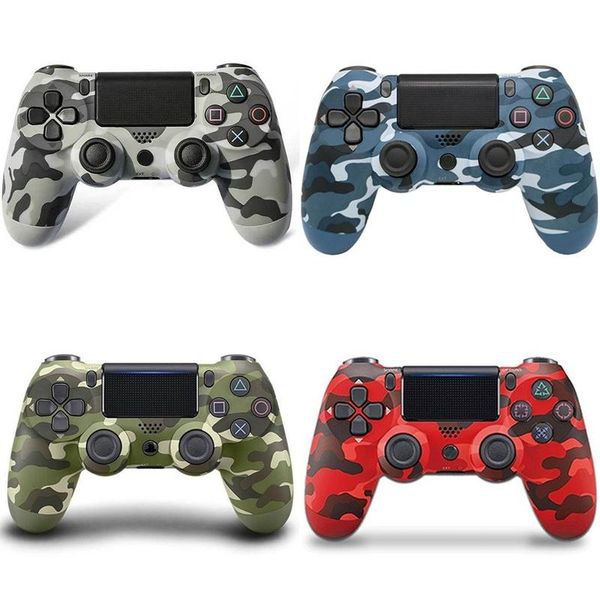 game controllers & joysticks camouflage wireless controller bluetooth-compatible six-axis joystick handle for 4 console gamepad
game controllers & joysticks camouflage wireless controller bluetooth-compatible six-axis joystick handle for 4 console gamepad