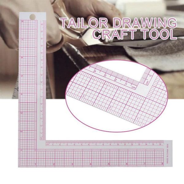 1pcs plastic l-square quilting shape ruler for sewing accessories patchwork tools tailor craft scale rule drawing supplies, Black
1pcs plastic l-square quilting shape ruler for sewing accessories patchwork tools tailor craft scale rule drawing supplies, Black