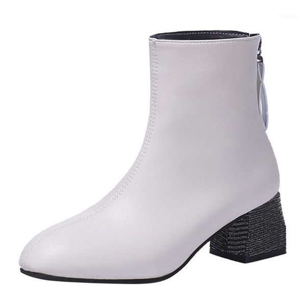 boots 2021 fashion ladies casual retro large size solid color with zipper women's high heels shoes1, Black
boots 2021 fashion ladies casual retro large size solid color with zipper women's high heels shoes1, Black
