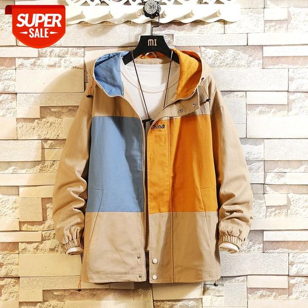 bomber jackets men's 2020 streetwear windbreaker korean casual autumn spring baseball jackets #hc2c, Black;brown
bomber jackets men's 2020 streetwear windbreaker korean casual autumn spring baseball jackets #hc2c, Black;brown