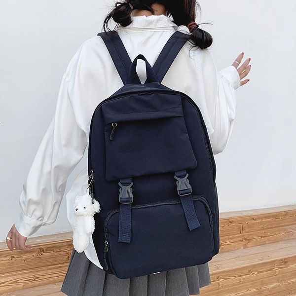 school bags large capacity women backpack 2021 korean leisure student schooltas nylon travel
school bags large capacity women backpack 2021 korean leisure student schooltas nylon travel