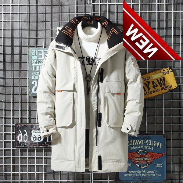 down jacket mens parkas fashion workwear new style young puffer men thicken outdoor warm winter white duck coats, Black
down jacket mens parkas fashion workwear new style young puffer men thicken outdoor warm winter white duck coats, Black