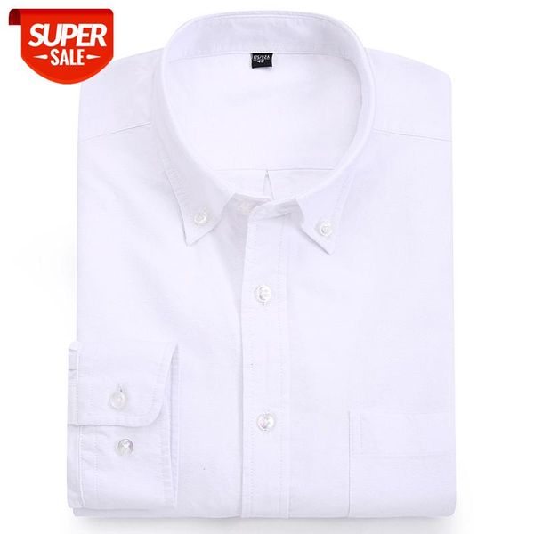 soft pure washed cotton leisure solid shirts for men slim fit full sleeve casual quality pocket male shirts #9n8v, White;black
soft pure washed cotton leisure solid shirts for men slim fit full sleeve casual quality pocket male shirts #9n8v, White;black