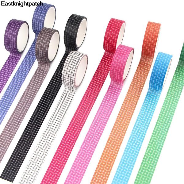 gift wrap 10pcs/lot e1994 simple colorful grid washi tape paper diy planner adhesive tapes decorative stationery
gift wrap 10pcs/lot e1994 simple colorful grid washi tape paper diy planner adhesive tapes decorative stationery