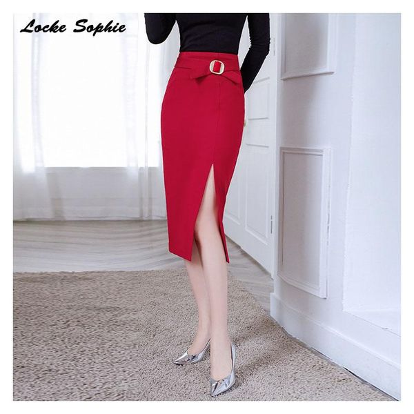 skirts high waist women's plus size pencil 2021 autumn cotton blend bow splicing fork opening skirt ladies skinny, Black
skirts high waist women's plus size pencil 2021 autumn cotton blend bow splicing fork opening skirt ladies skinny, Black