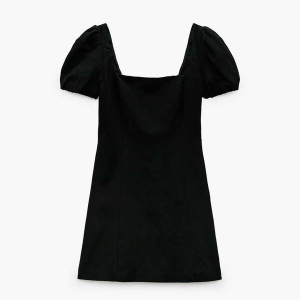 summer women linen dress criss-cross straps back short sleeves elegant casual fashion chic lady woman short dress 210709, Black;gray
summer women linen dress criss-cross straps back short sleeves elegant casual fashion chic lady woman short dress 210709, Black;gray