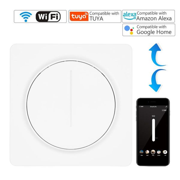 smart home control kkmoon zigbee / wifi light switch tuya app remote dimmer controller compatible with alexa google
smart home control kkmoon zigbee / wifi light switch tuya app remote dimmer controller compatible with alexa google