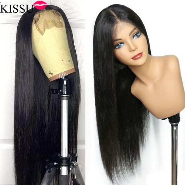 lace wigs kissu bone straight front wig 4x4 closure wholesale brazilian human hair frontal for women, Black;brown
lace wigs kissu bone straight front wig 4x4 closure wholesale brazilian human hair frontal for women, Black;brown