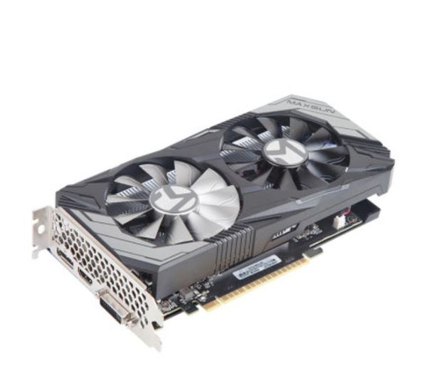 maxsun graphics card gtx1650 super terminator 4g computer deskelectromechanical competition game standalone 1050ti
maxsun graphics card gtx1650 super terminator 4g computer deskelectromechanical competition game standalone 1050ti