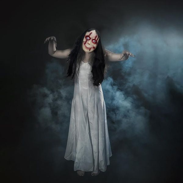 other event & party supplies 2021 fashion long-haired female ghost creepy halloween mask sadako horror cosplay props face
other event & party supplies 2021 fashion long-haired female ghost creepy halloween mask sadako horror cosplay props face