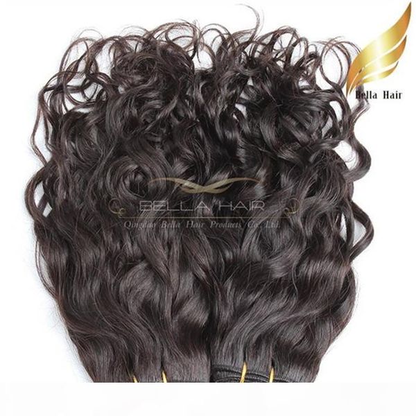 brazilian hair weave unprocessed natural color natural wave wavy hair extention double weft 8~30pouces 4pcs lot livraison gratuit bella hair, Black
brazilian hair weave unprocessed natural color natural wave wavy hair extention double weft 8~30pouces 4pcs lot livraison gratuit bella hair, Black