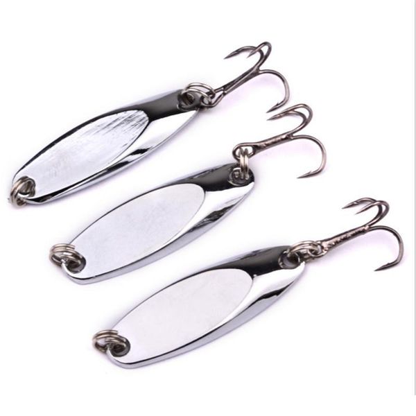1pcs fishing lures 4.6cm 6.8g wobbler sliver spinner baits spoons artificial bass hard sequin high carbon steel hook tac jlluav
1pcs fishing lures 4.6cm 6.8g wobbler sliver spinner baits spoons artificial bass hard sequin high carbon steel hook tac jlluav