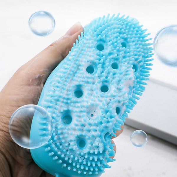 skin cleansing shower brush bathroom creative silicone bubble bath double-sided massage scalp backwash bathtub
skin cleansing shower brush bathroom creative silicone bubble bath double-sided massage scalp backwash bathtub