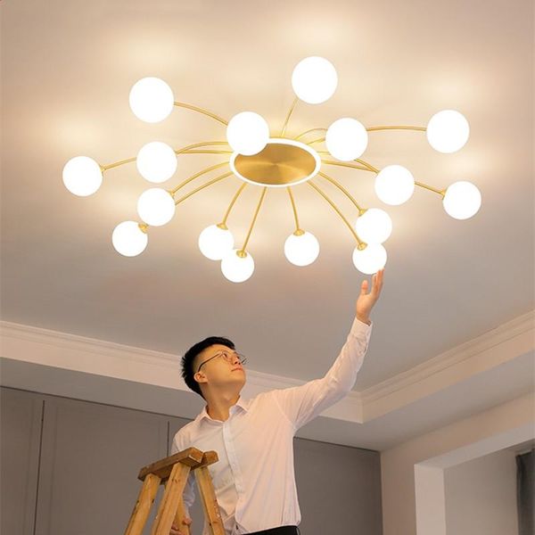 led chandelier for the living room dining bedroom home copper lustre modern glass ball hanging ceiling lamp kitchen lighting chandeliers
led chandelier for the living room dining bedroom home copper lustre modern glass ball hanging ceiling lamp kitchen lighting chandeliers