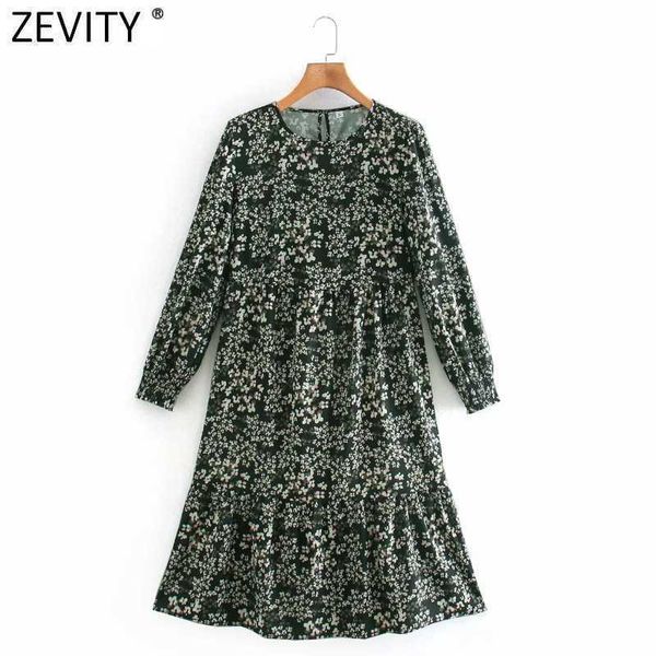 zevity women fashion o neck colorful dots print pleat ruffles kneeth dress chic lady long sleeve vestido dresses ds4790 210603, Black;gray
zevity women fashion o neck colorful dots print pleat ruffles kneeth dress chic lady long sleeve vestido dresses ds4790 210603, Black;gray