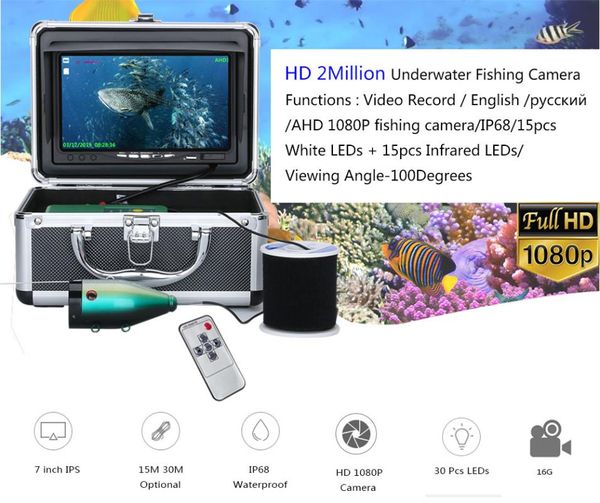 cameras portable 7 inch ips monitor fish finder waterproof underwater 1080p fishing camera 15m cable 15pcs ir infrared led for ice,lake
cameras portable 7 inch ips monitor fish finder waterproof underwater 1080p fishing camera 15m cable 15pcs ir infrared led for ice,lake
