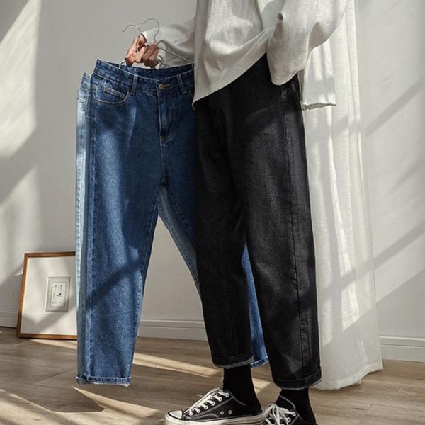 men's jeans men aurumn black korean colors 2021 mens streetwear blue denim pants male fashions skinny clothes plus size
men's jeans men aurumn black korean colors 2021 mens streetwear blue denim pants male fashions skinny clothes plus size