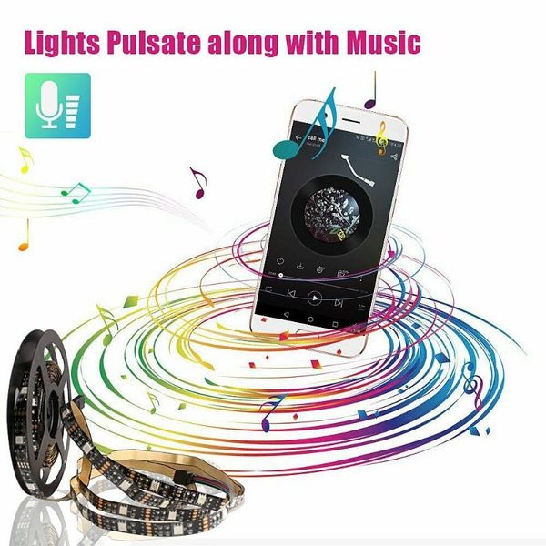 wifi smart pixel led light controller, smart rgb led strip lights 50ft wifi works with alexa for home
wifi smart pixel led light controller, smart rgb led strip lights 50ft wifi works with alexa for home
