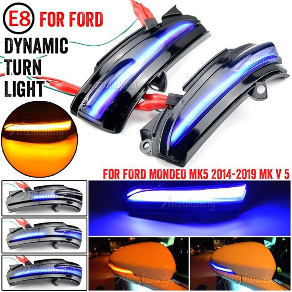 emergency lights 2x sequential dynamic led side mirror blinker for mondeo 5 2014-2021 v car accessories
emergency lights 2x sequential dynamic led side mirror blinker for mondeo 5 2014-2021 v car accessories