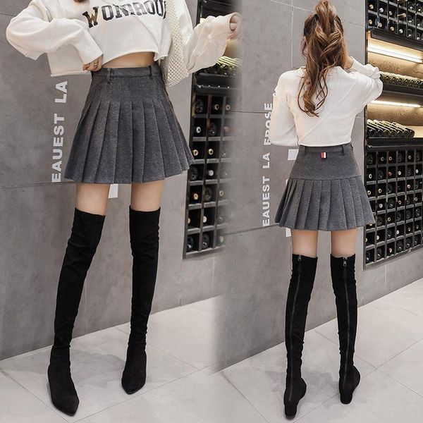 skirts mao skirt high waist pleated women 2021 four seasons a-word korean version of the college style thickened, Black
skirts mao skirt high waist pleated women 2021 four seasons a-word korean version of the college style thickened, Black