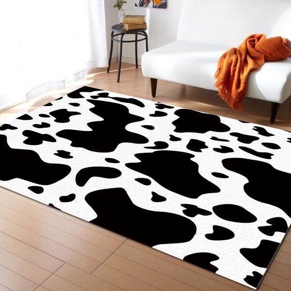 carpets black white graffiti cow spot pattern for living room bedroom area rug kids play mat 3d printed home large carpet
carpets black white graffiti cow spot pattern for living room bedroom area rug kids play mat 3d printed home large carpet