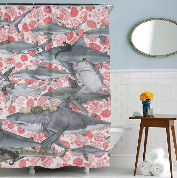 shower curtains cats riding sharks curtain set bathing decor bathroom 3d printing polyester fabric waterproof bath
shower curtains cats riding sharks curtain set bathing decor bathroom 3d printing polyester fabric waterproof bath