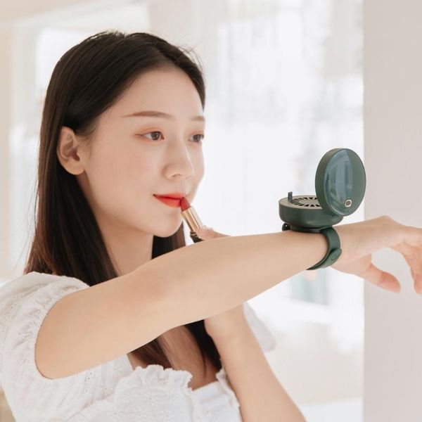 portable wrist fan mirror leafless handheld usb 3 speed adjustable air cooler 425b
portable wrist fan mirror leafless handheld usb 3 speed adjustable air cooler 425b