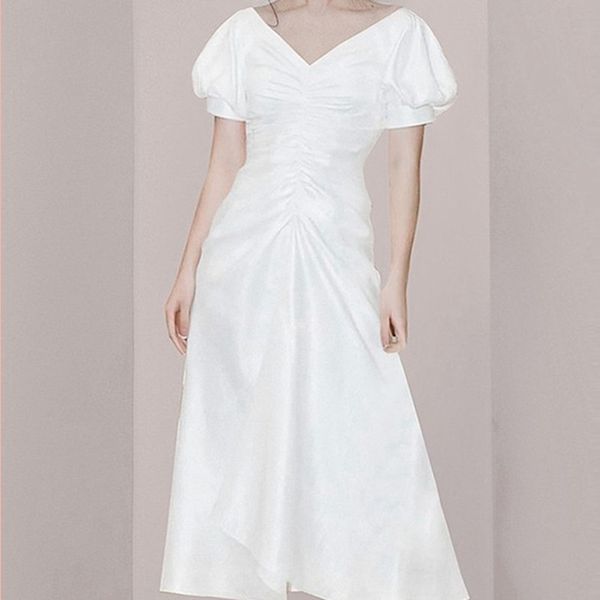 zawfl chic french style v-neck puff sleeve office lady dress women a-line female elegant slim waist summer 210525, Black;gray
zawfl chic french style v-neck puff sleeve office lady dress women a-line female elegant slim waist summer 210525, Black;gray