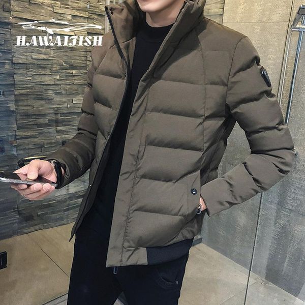 men's down & parkas thick warm solid color coat cotton-padded jacket winter 2021 padded parka, Black
men's down & parkas thick warm solid color coat cotton-padded jacket winter 2021 padded parka, Black