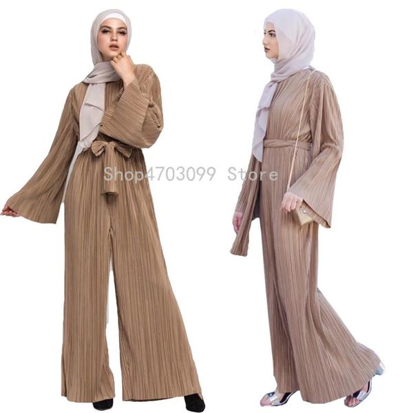 women's jumpsuits & rompers muslim women islamic fashion horn sleeve waistband loose pants set, Black;white
women's jumpsuits & rompers muslim women islamic fashion horn sleeve waistband loose pants set, Black;white