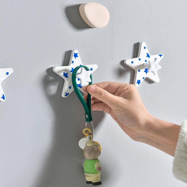 hooks & rails creative star shape wall holder clothes key hanging kitchen storage hook
hooks & rails creative star shape wall holder clothes key hanging kitchen storage hook