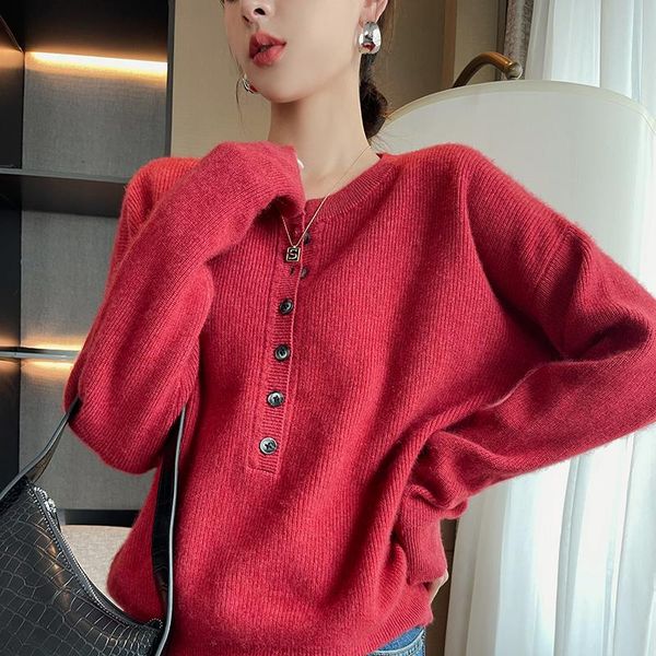 women's sweaters high-end autumn winter 100% wool sweater o- neck female loose large size knitted girl clothes standard outwear, White;black
women's sweaters high-end autumn winter 100% wool sweater o- neck female loose large size knitted girl clothes standard outwear, White;black