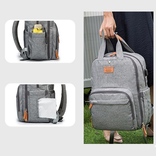 diaper bags 2021 bag large capacity baby backpack travel mommy gray waterproof stylish
diaper bags 2021 bag large capacity baby backpack travel mommy gray waterproof stylish