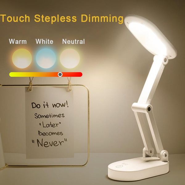table lamp led flexo desk lamp usb rechargeable touch dimming eye protection reading light portable student studying
table lamp led flexo desk lamp usb rechargeable touch dimming eye protection reading light portable student studying
