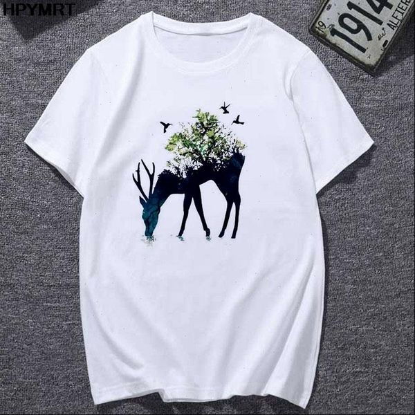 new women t shirt aesthetics elk t shirt harajuku casual short sleeve tshirt female 90s korean style fashion tees clothing, White
new women t shirt aesthetics elk t shirt harajuku casual short sleeve tshirt female 90s korean style fashion tees clothing, White