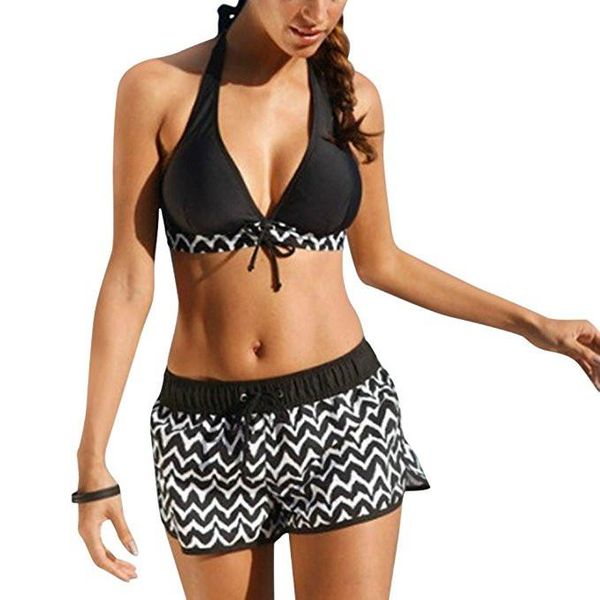 one-piece suits women tankini sets sling swimsuits two piece bikini with surfing short boy shorts swimwear outdoor beach
one-piece suits women tankini sets sling swimsuits two piece bikini with surfing short boy shorts swimwear outdoor beach