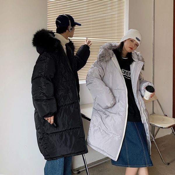 2021 winter thick long men's warm fashion casual fur collar hooded parka men oversize coat mens overcoat s-2xl hf9v, Black
2021 winter thick long men's warm fashion casual fur collar hooded parka men oversize coat mens overcoat s-2xl hf9v, Black