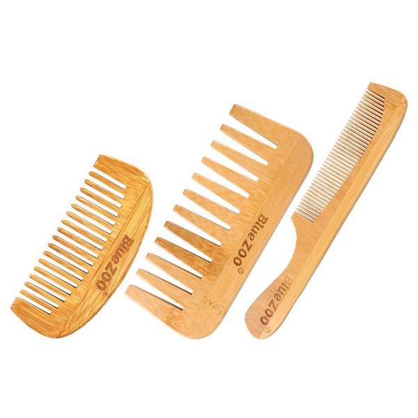 hair brushes 3 pcs bamboo beard combs useful hairstyling barber shop home coms, Silver
hair brushes 3 pcs bamboo beard combs useful hairstyling barber shop home coms, Silver
