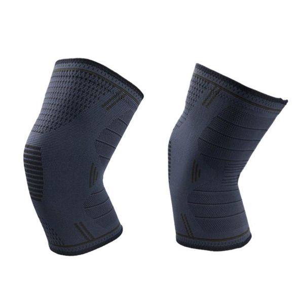 a pair of cycling knee support braces silicone non-slip sports kneepad fitness running elastic sports knee pad (rand, Black;gray
a pair of cycling knee support braces silicone non-slip sports kneepad fitness running elastic sports knee pad (rand, Black;gray