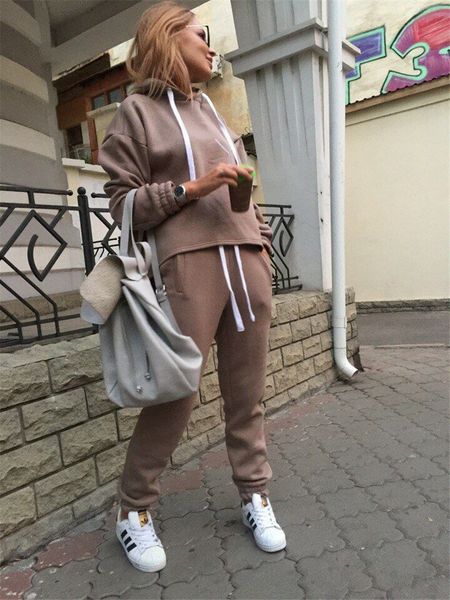two piece set tracksuit for women elegant hoodies and pants set 2018 womens casual sweat suits fitness autumn winter outfits, White
two piece set tracksuit for women elegant hoodies and pants set 2018 womens casual sweat suits fitness autumn winter outfits, White