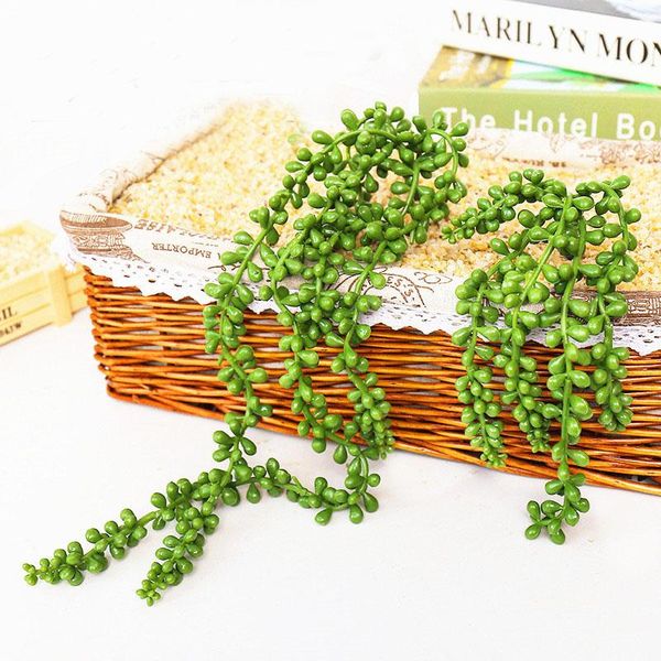 decorative flowers & wreaths 37-48-72 cm artificial hanging plants green succulents home garden decoration flower arrangement fake large bon
decorative flowers & wreaths 37-48-72 cm artificial hanging plants green succulents home garden decoration flower arrangement fake large bon