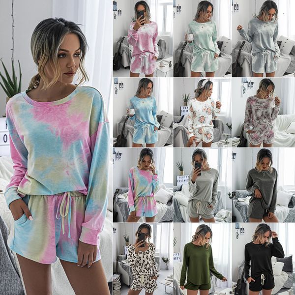 new 2021 women casual loose tie dye colorful clothing sets lady long sleeve pullover crew neck + high waist drawstring shorts nl1i, Black;white
new 2021 women casual loose tie dye colorful clothing sets lady long sleeve pullover crew neck + high waist drawstring shorts nl1i, Black;white