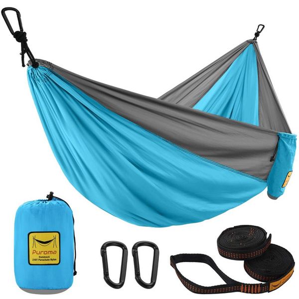tents and shelters camping hammocks - portable hammock single or double for outdoor, indoor w/ tree straps backpacking, travel, campi
tents and shelters camping hammocks - portable hammock single or double for outdoor, indoor w/ tree straps backpacking, travel, campi