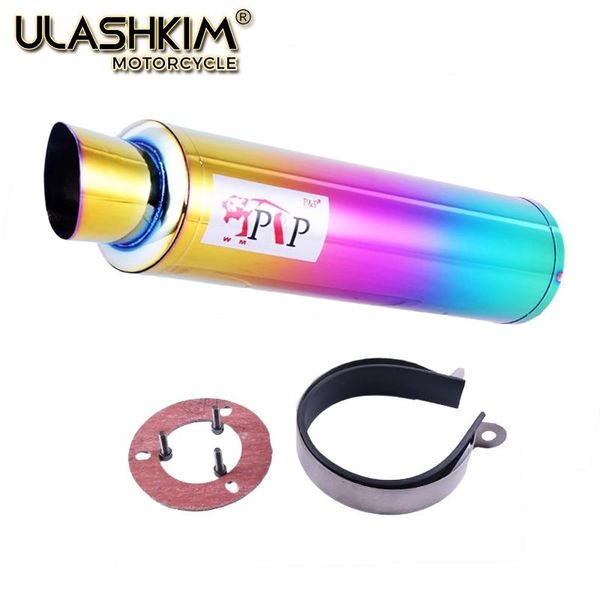 universal motorcycle 304 stainless steel exhaust muffler escape modified gp pipe slip on cg150 cg125 en125 cbf125 cbf150
universal motorcycle 304 stainless steel exhaust muffler escape modified gp pipe slip on cg150 cg125 en125 cbf125 cbf150