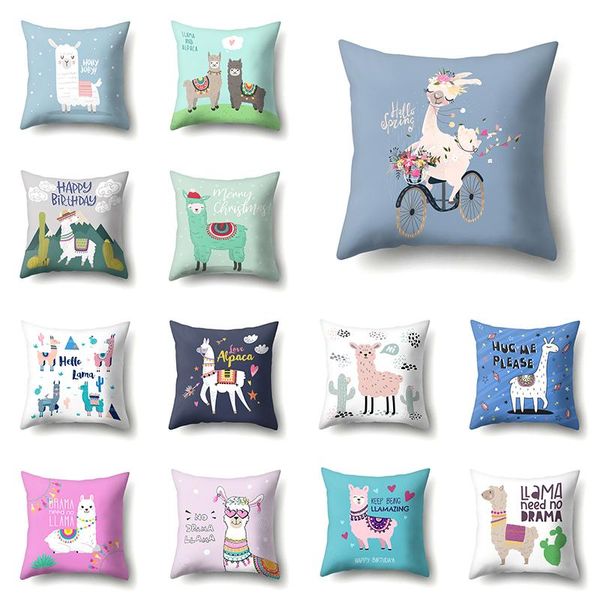 pillow case alpaca flower cushion cover cactus party llama tropical vintage chair for sofa throw pillows 45cm burlap soft
pillow case alpaca flower cushion cover cactus party llama tropical vintage chair for sofa throw pillows 45cm burlap soft